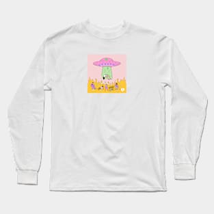 Beam Me Up Long Sleeve T-Shirt